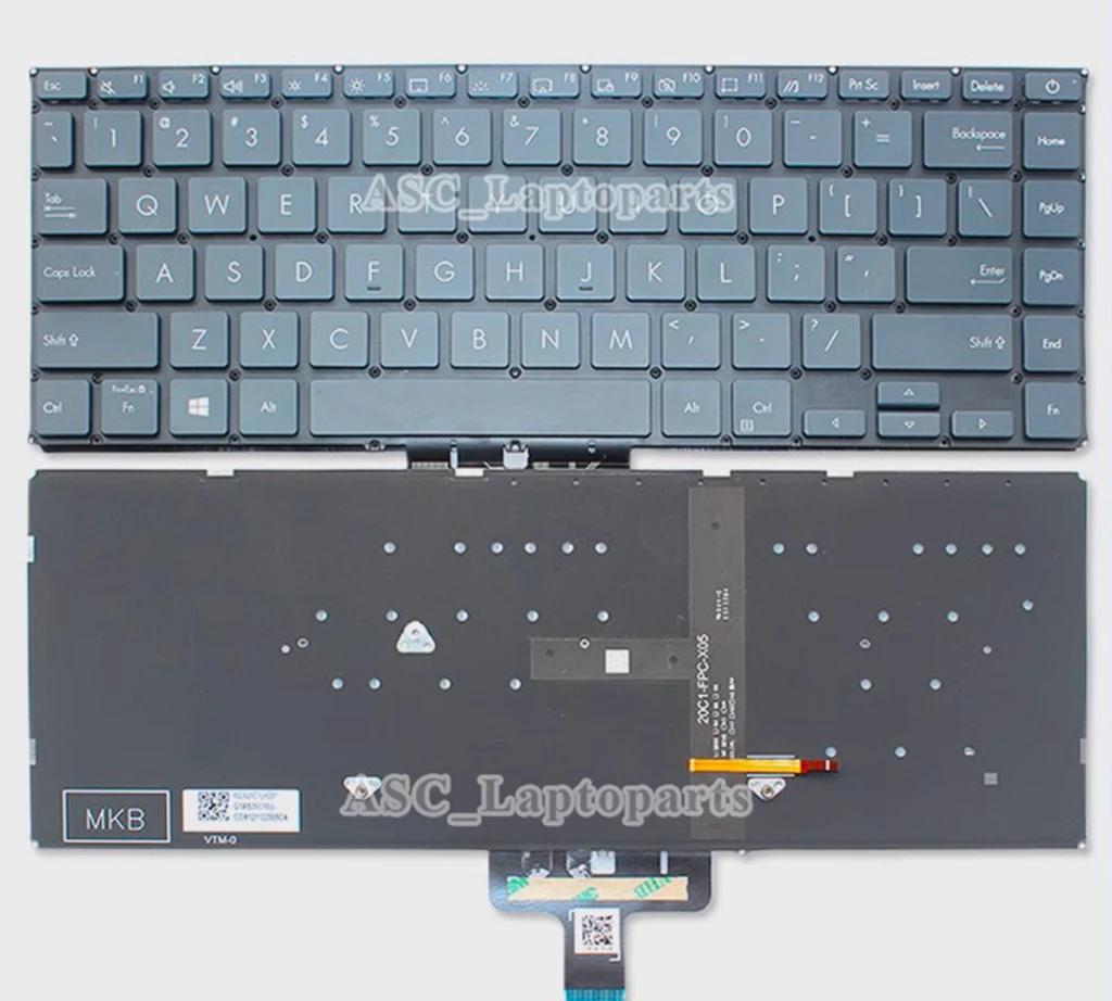 Asus ZenBook 14 UX435 UX435E UX435EGL UX435EAL U4800EGL  ̱ Ƽ Ű,  , Ʈ , , ǰ